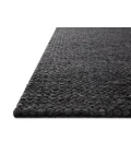 Jean Stoffer x Loloi Hendrick Charcoal HEN-01 2 ft. X 3 ft. Rectangle Rug