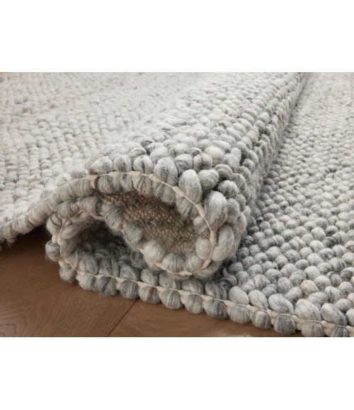 Jean Stoffer x Loloi Hendrick Grey HEN-01 2 ft. X 3 ft. Rectangle Rug