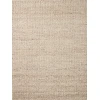 Jean Stoffer x Loloi Hendrick Natural HEN-01 2 ft. X 3 ft. Rectangle Rug