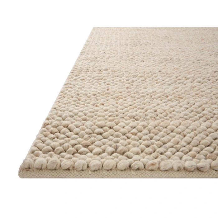 Jean Stoffer x Loloi Hendrick Natural HEN-01 7 ft. 9 in. X 9 ft. 9 in. Rectangle Rug