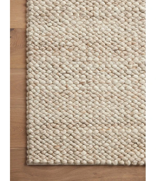 Jean Stoffer x Loloi Hendrick Natural HEN-01 2 ft. X 3 ft. Rectangle Rug