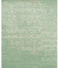 Loloi Hermitage HE-05 AQUAMARINE Area Rug 5 ft. 6 in. X 8 ft. 6 in. Rectangle