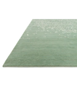 Loloi Hermitage HE-05 AQUAMARINE Area Rug 5 ft. 6 in. X 8 ft. 6 in. Rectangle