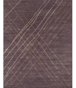 Loloi Hermitage HE-10 PLUM Area Rug 2 ft. 0 in. X 3 ft. 0 in. Rectangle