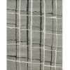 Loloi Hermitage HE-11 SILVER / BLACK Area Rug 5 ft. 6 in. X 8 ft. 6 in. Rectangle
