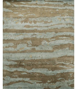 Loloi Hermitage HE-12 AQUA / LATTE Area Rug 2 ft. 0 in. X 3 ft. 0 in. Rectangle