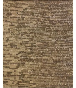 Loloi Hermitage HE-16 LATTE Area Rug 5 ft. 6 in. X 8 ft. 6 in. Rectangle