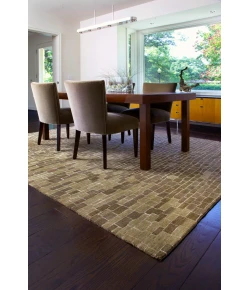 Loloi Hermitage HE-16 LATTE Area Rug 5 ft. 6 in. X 8 ft. 6 in. Rectangle