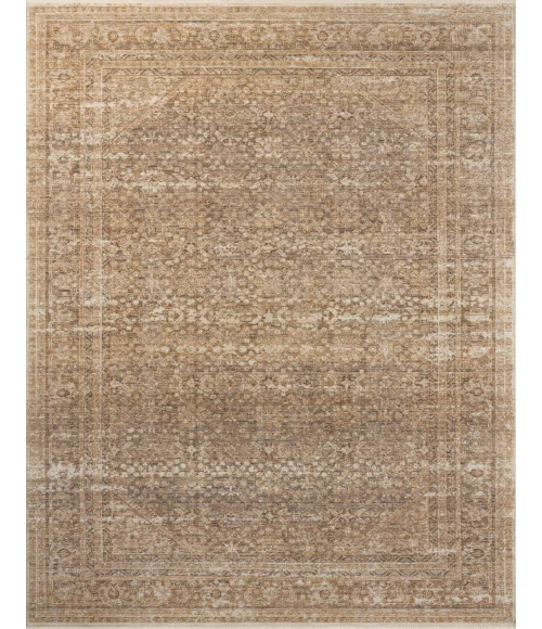 Loloi Heritage Clay / Natural HER-01 9ft. X 12ft. Rect. Rug