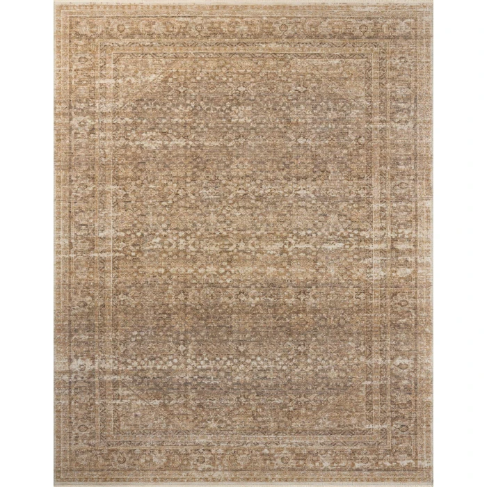 Loloi Heritage Clay / Natural HER-01 8ft. X 10ft. Rect. Rug