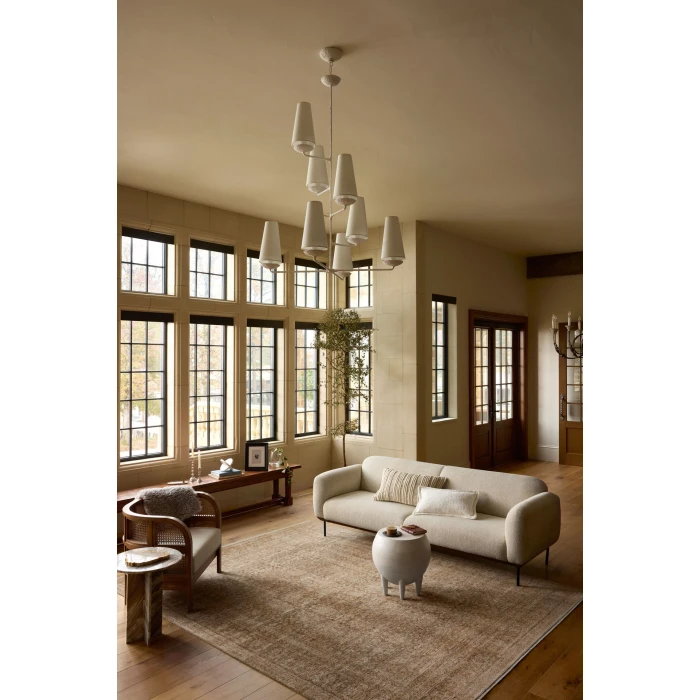Loloi Heritage Clay / Natural HER-01 8ft. X 10ft. Rect. Rug
