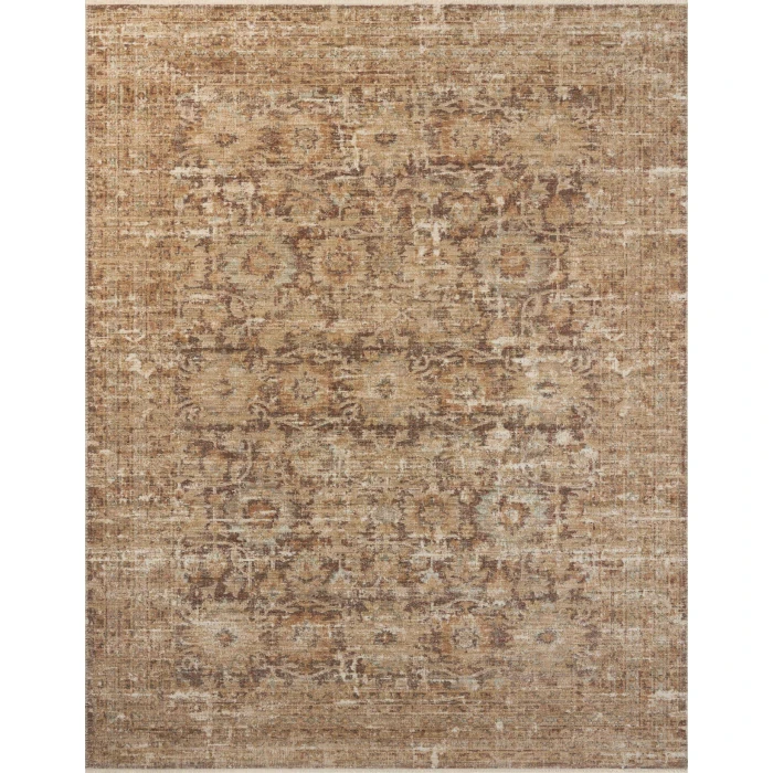 Loloi Heritage Bark / Multi HER-02 6ft. X 9ft. Rect. Rug