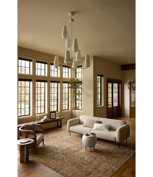 Loloi Heritage Bark / Multi HER-02 9ft. X 12ft. Rect. Rug