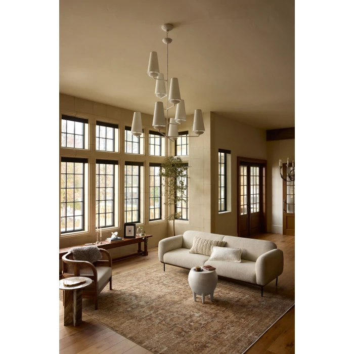 Loloi Heritage Bark / Multi HER-02 6ft. X 9ft. Rect. Rug
