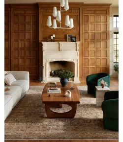 Loloi Heritage Bark / Multi HER-02 9ft. X 12ft. Rect. Rug