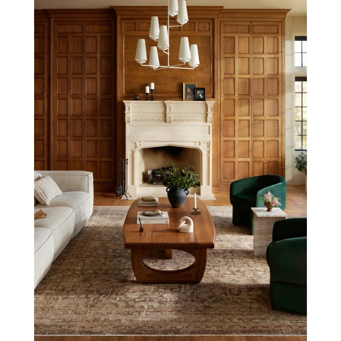 Loloi Heritage Bark / Multi HER-02 6ft. X 9ft. Rect. Rug