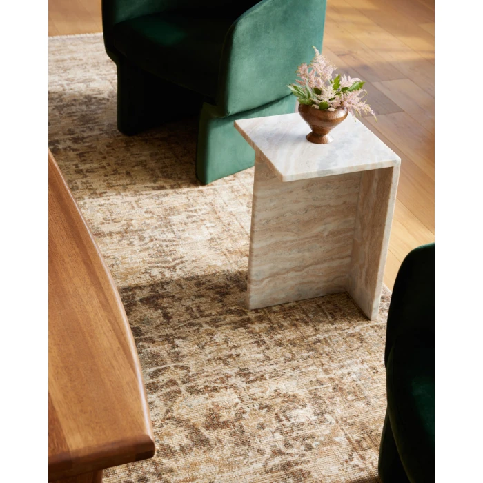 Loloi Heritage Bark / Multi HER-02 6ft. X 9ft. Rect. Rug