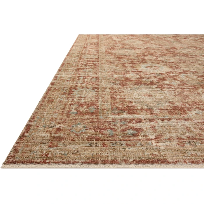 Loloi Heritage Brick / Multi HER-03 8ft. X 10ft. Rect. Rug