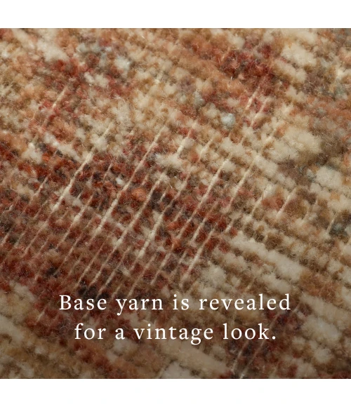 Loloi Heritage Brick / Multi HER-03 9ft. X 12ft. Rect. Rug