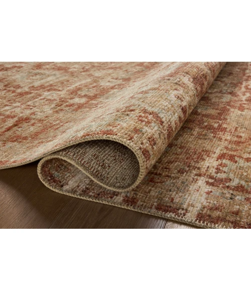 Loloi Heritage Brick / Multi HER-03 9ft. X 12ft. Rect. Rug