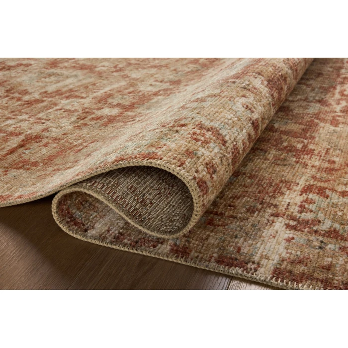 Loloi Heritage Brick / Multi HER-03 8ft. X 10ft. Rect. Rug