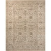 Loloi Heritage Ivory / Natural HER-04 9ft. X 12ft. Rect. Rug