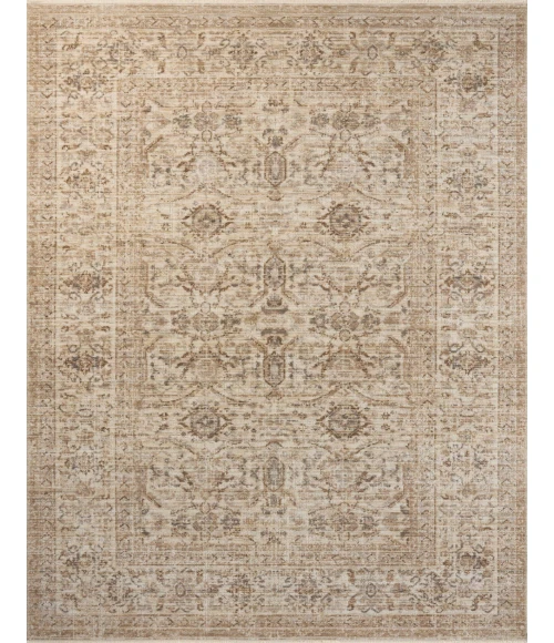 Loloi Heritage Ivory / Natural HER-04 9ft. X 12ft. Rect. Rug
