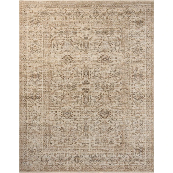 Loloi Heritage Ivory / Natural HER-04 8ft. X 10ft. Rect. Rug