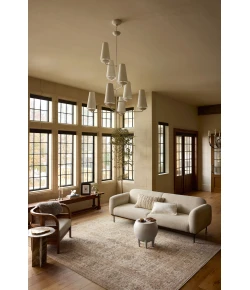 Loloi Heritage Ivory / Natural HER-04 9ft. X 12ft. Rect. Rug