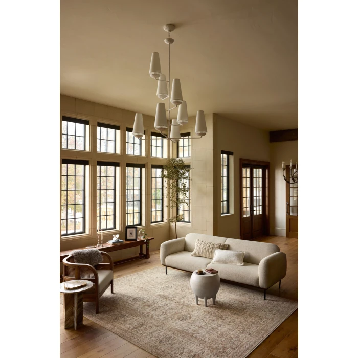 Loloi Heritage Ivory / Natural HER-04 8ft. X 10ft. Rect. Rug