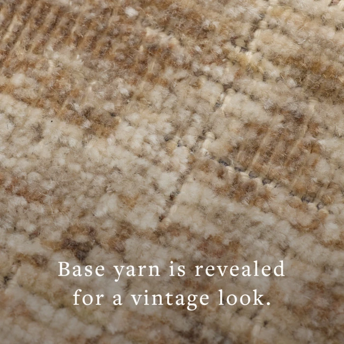 Loloi Heritage Ivory / Natural HER-04 8ft. X 10ft. Rect. Rug