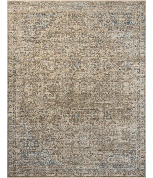 Loloi Heritage Spa / Earth HER-05 2ft. X 3ft. Rect. Rug
