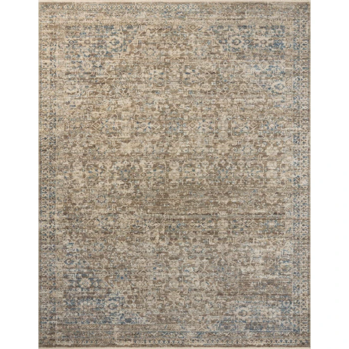 Loloi Heritage Spa / Earth HER-05 15ft. X 15ft. Square Rug