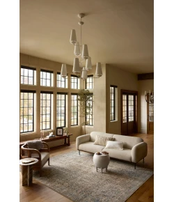 Loloi Heritage Spa / Earth HER-05 2ft. X 3ft. Rect. Rug