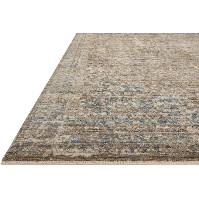Loloi Heritage Spa / Earth HER-05 15ft. X 15ft. Square Rug