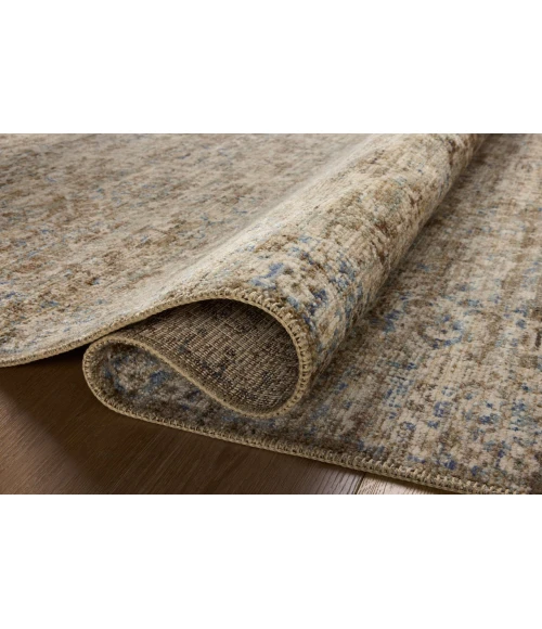 Loloi Heritage Spa / Earth HER-05 2ft. X 3ft. Rect. Rug