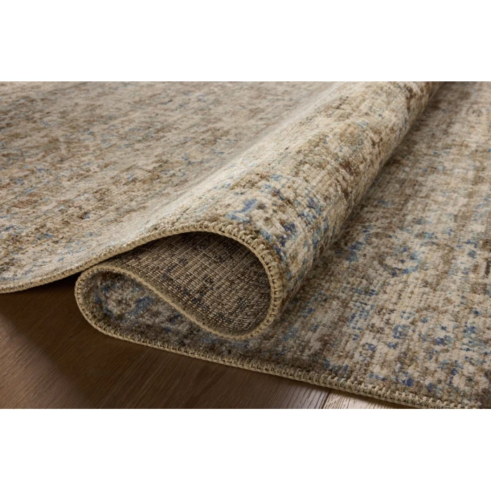 Loloi Heritage Spa / Earth HER-05 15ft. X 15ft. Square Rug