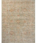 Loloi Heritage Aqua / Terracotta HER-06 9ft. X 12ft. Rect. Rug