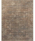 Loloi Heritage Mocha / Denim HER-07 9ft. X 12ft. Rect. Rug