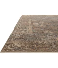 Loloi Heritage Mocha / Denim HER-07 9ft. X 12ft. Rect. Rug
