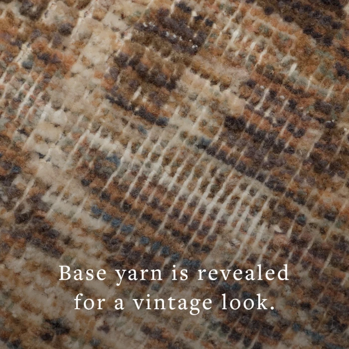 Loloi Heritage Mocha / Denim HER-07 6ft. X 9ft. Rect. Rug