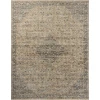 Loloi Heritage Sage / Navy HER-08 9ft. X 12ft. Rect. Rug