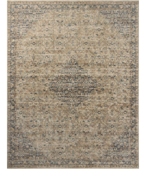 Loloi Heritage Sage / Navy HER-08 9ft. X 12ft. Rect. Rug