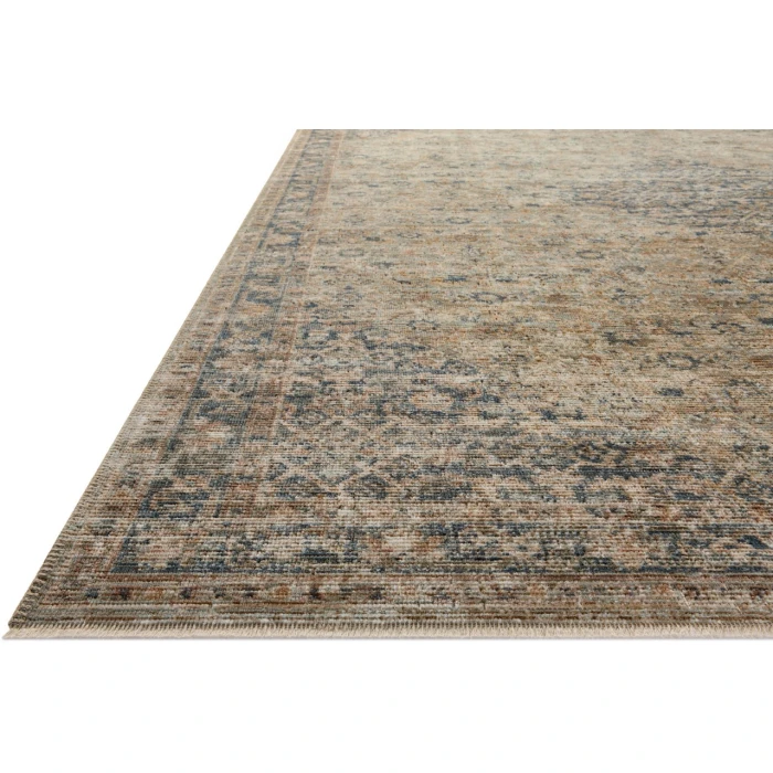 Loloi Heritage Sage / Navy HER-08 2ft.-5in. X 8ft. Rect. Rug