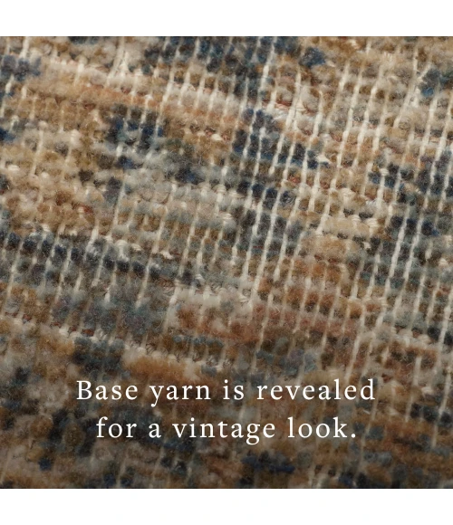 Loloi Heritage Sage / Navy HER-08 9ft. X 12ft. Rect. Rug