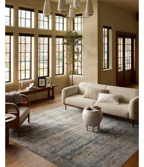 Loloi Heritage Sky / Sunset HER-09 9ft. X 12ft. Rect. Rug