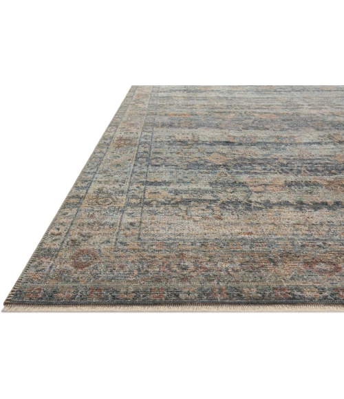 Loloi Heritage Sky / Sunset HER-09 9ft. X 12ft. Rect. Rug