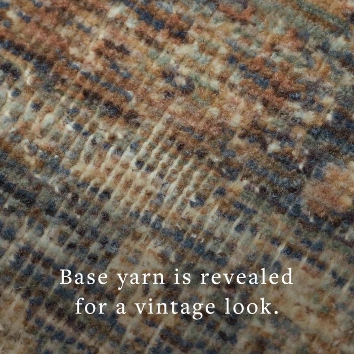 Loloi Heritage Sky / Sunset HER-09 18in. X 18in. Sample Rect. Rug