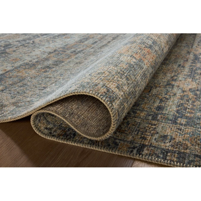 Loloi Heritage Sky / Sunset HER-09 18in. X 18in. Sample Rect. Rug