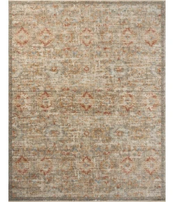 Loloi Heritage Grey / Sunset HER-10 9ft. X 12ft. Rect. Rug